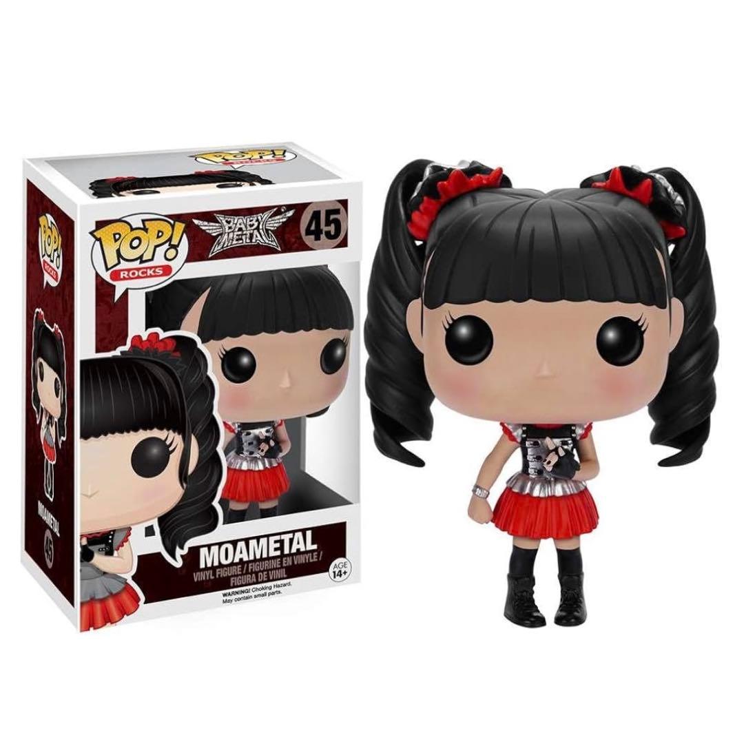 FUNKO POP! BABYL ベビーメタル　フィギュア　６点セット