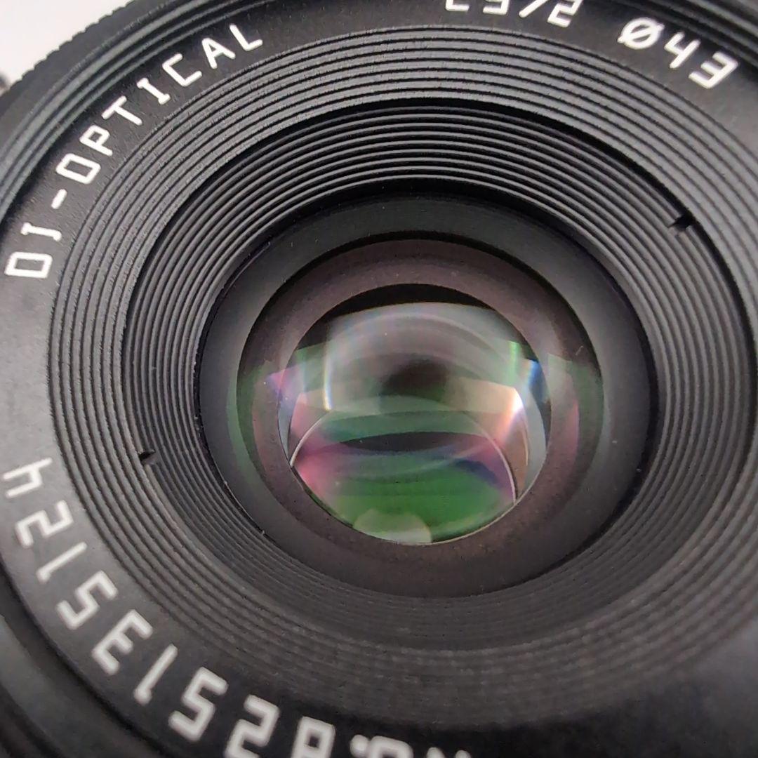 【美品】 TTArtisan 25mm f2/c Xマウントレンズ