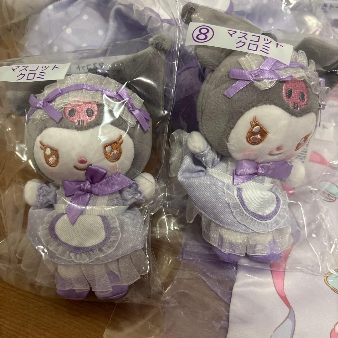 クロミ ぬいぐるみ・マスコット×2・トートバッグ×2セット