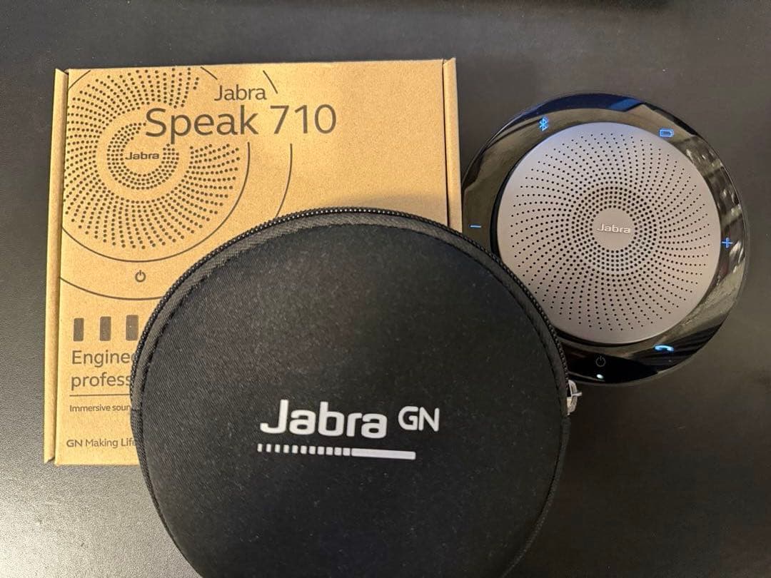 Jabra Speak 710 MS ポータブルスピーカーフォン