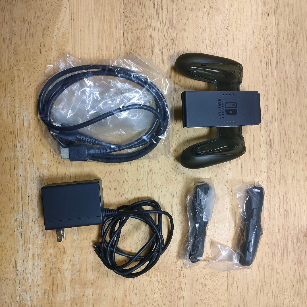 有*)様 Nintendo Switch 本体 付属品完備 256GBSD 充電