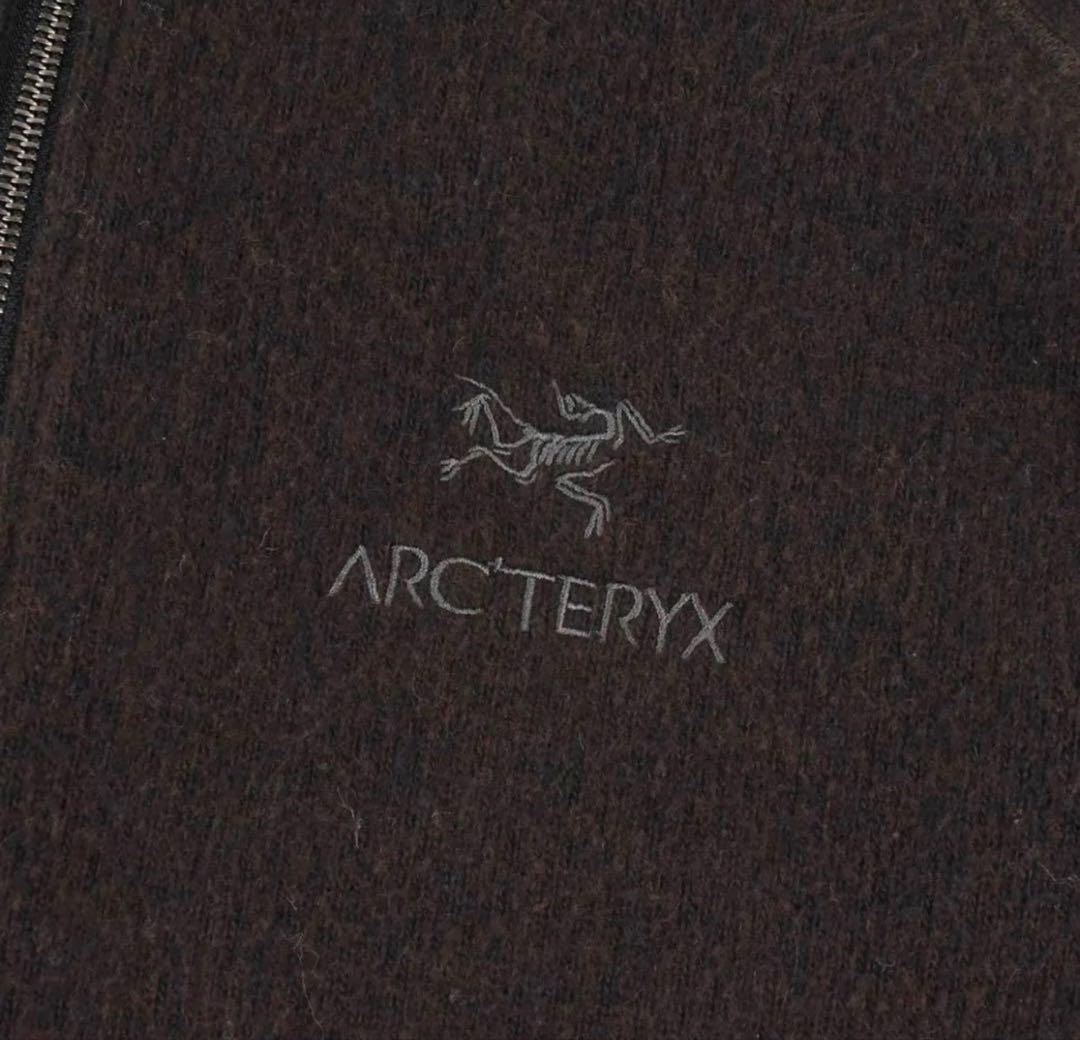 ARC'TERYX フリースジャケット ダークブラウン