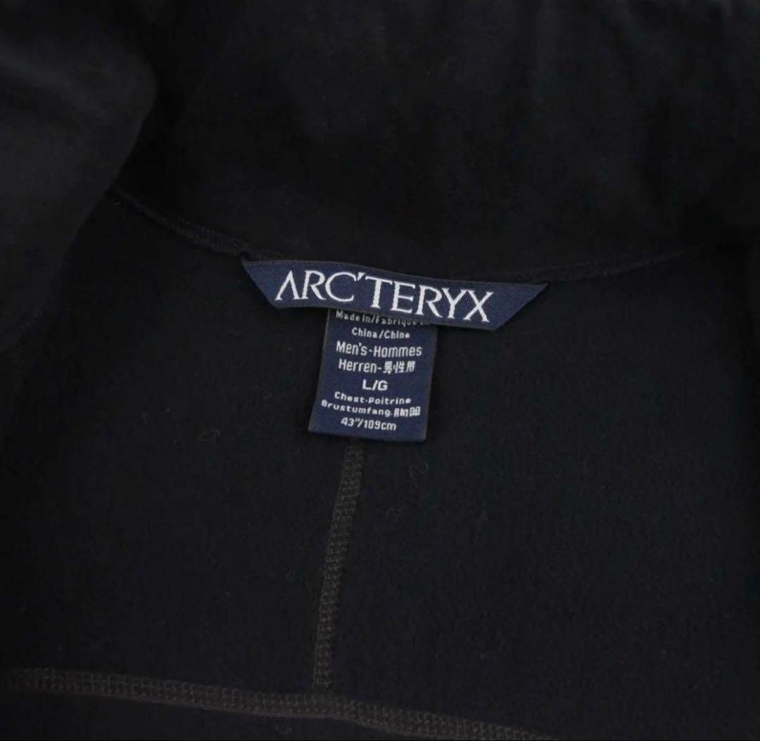 ARC'TERYX フリースジャケット ダークブラウン