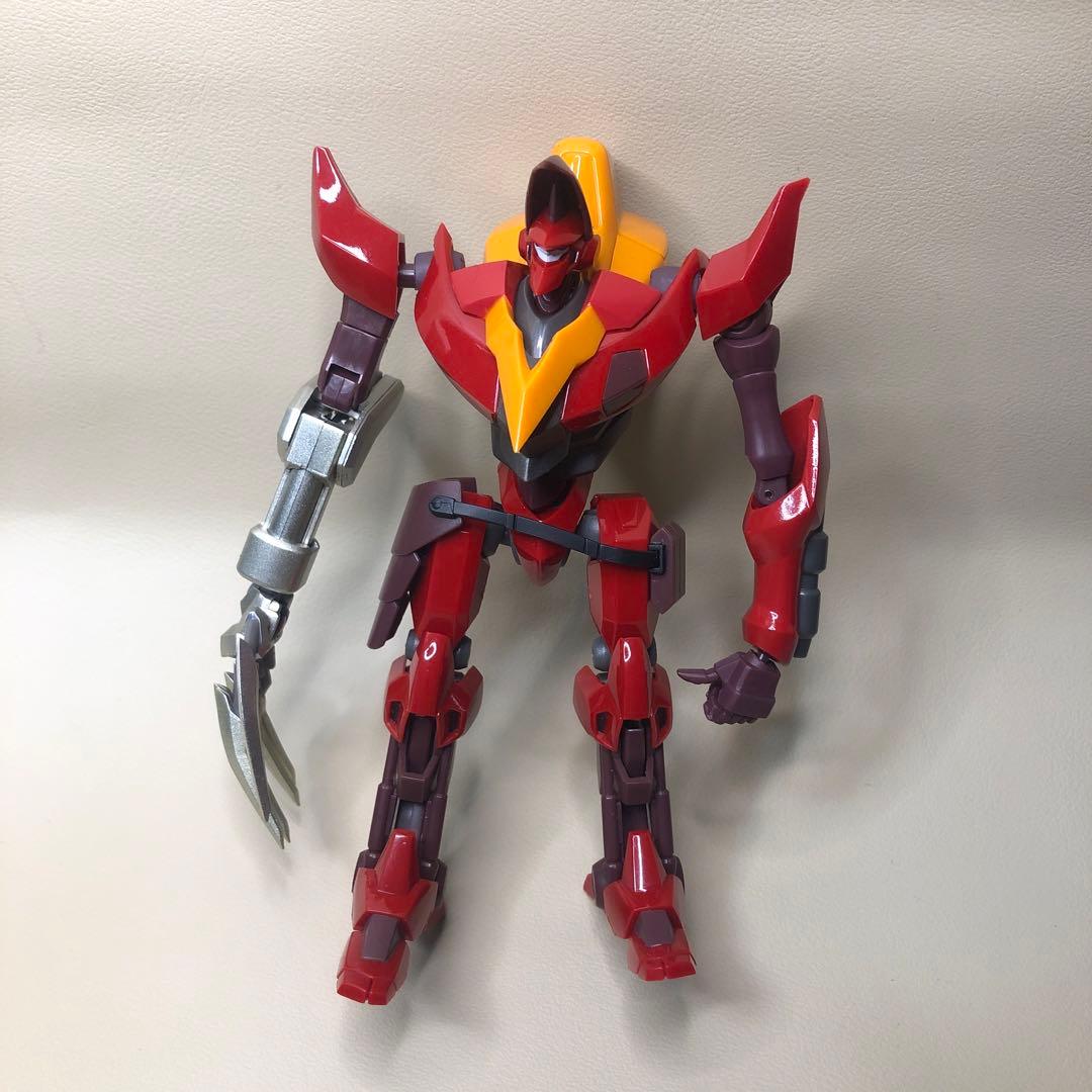 ロボット魂 SIDE KMFコードギアス 紅蓮弍式　甲壱型腕装備　中古　箱無し