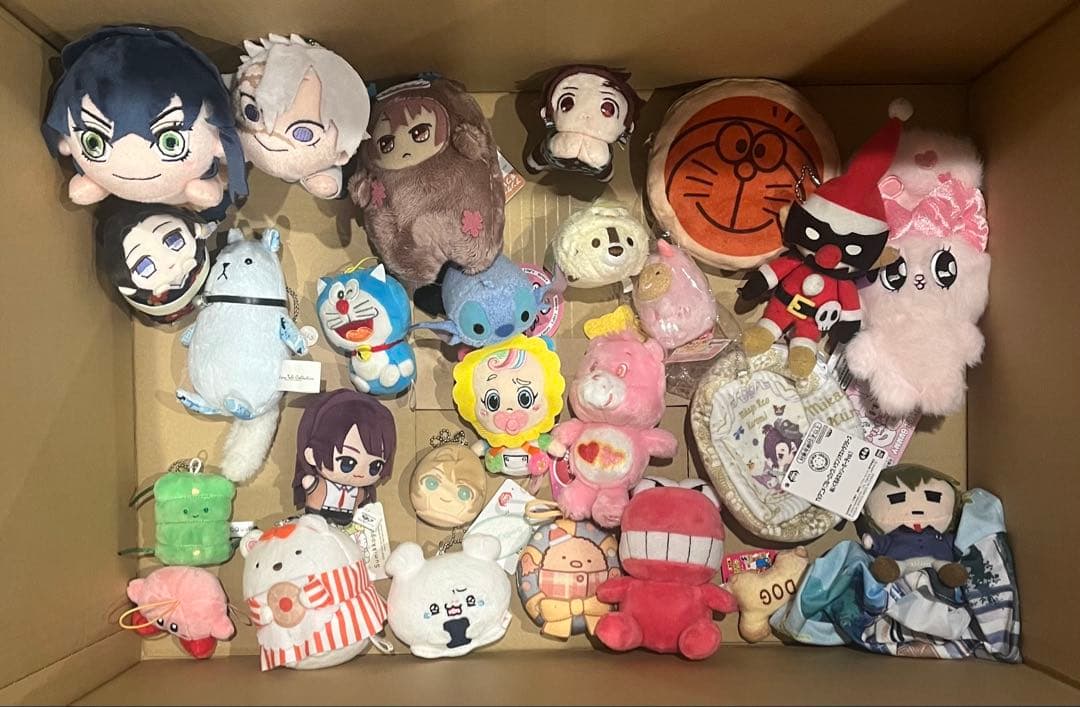 アニメ グッズ ノンジャンル ぬいぐるみ まとめ売り 大量 鬼滅の刃 ちいかわ