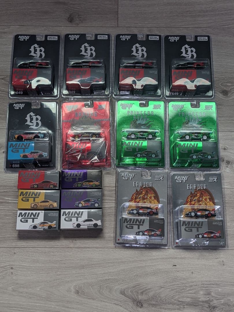 MINI　GT　未開封　セット