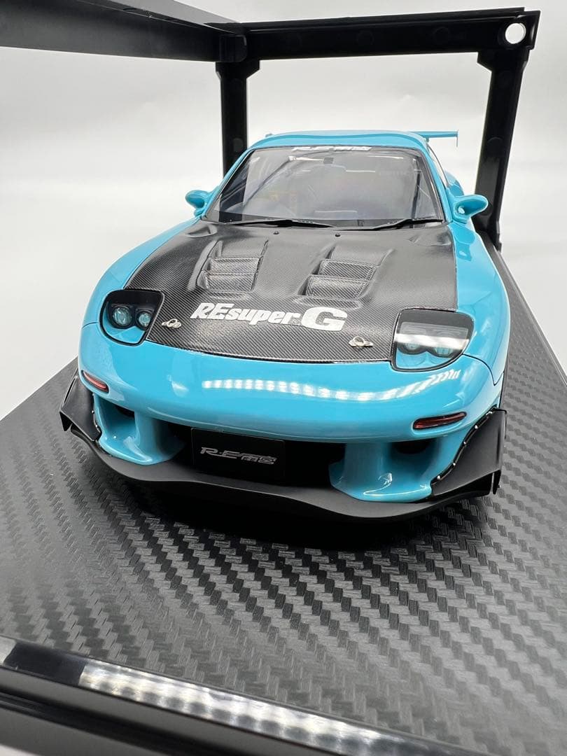 No16 ミニカー1/18 ignition RX-7 FD3S IG2231