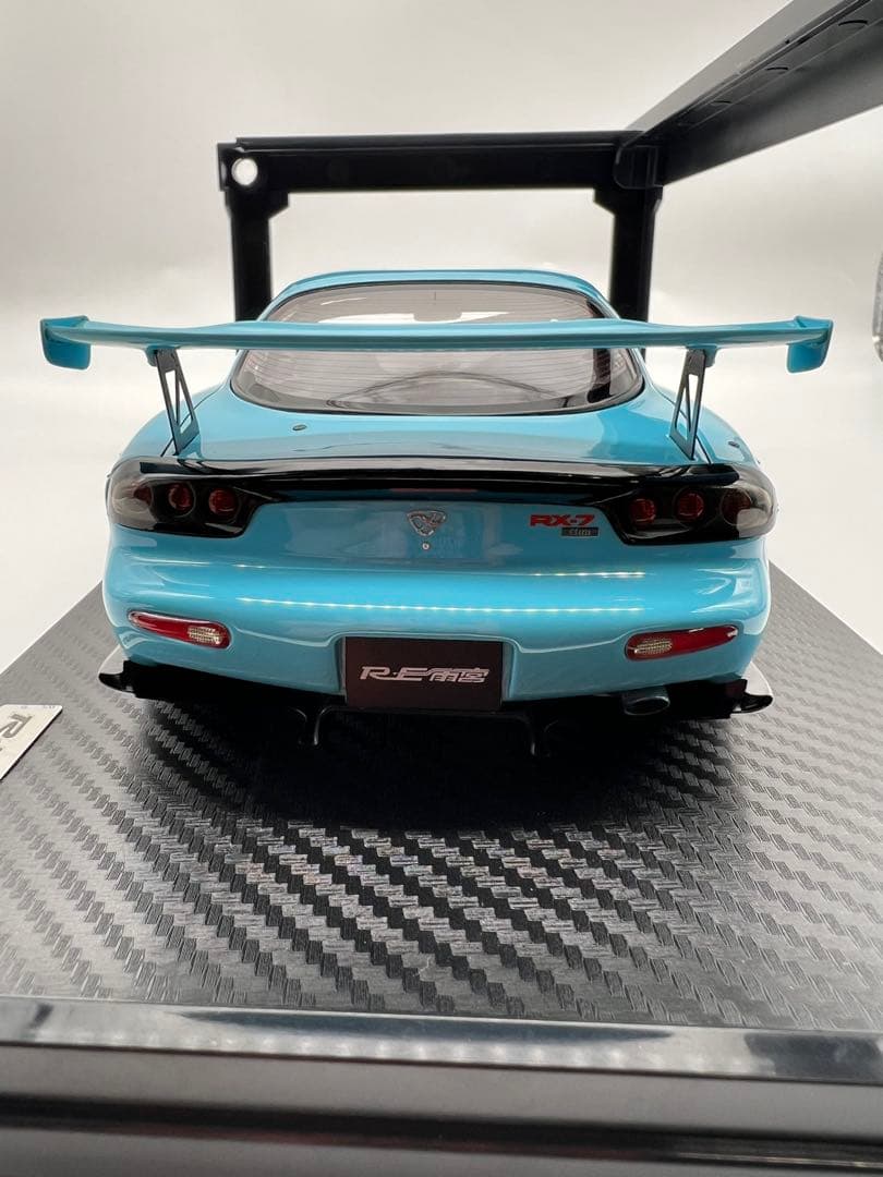 No16 ミニカー1/18 ignition RX-7 FD3S IG2231