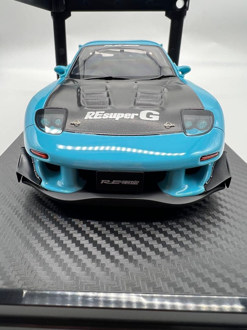 No16 ミニカー1/18 ignition RX-7 FD3S IG2231