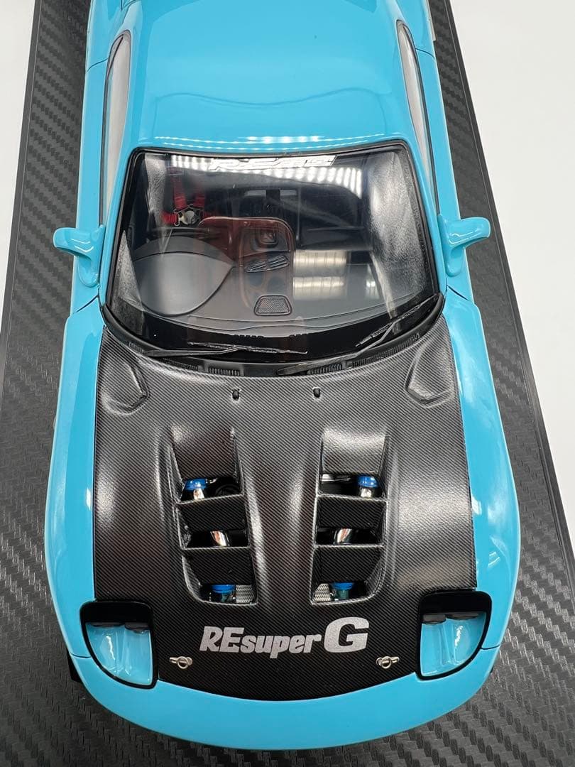 No16 ミニカー1/18 ignition RX-7 FD3S IG2231