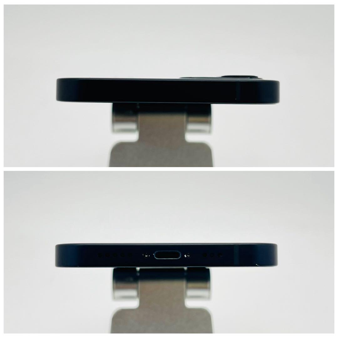 A 100% iPhone 12 64 GB SIMフリー ブラック 本体