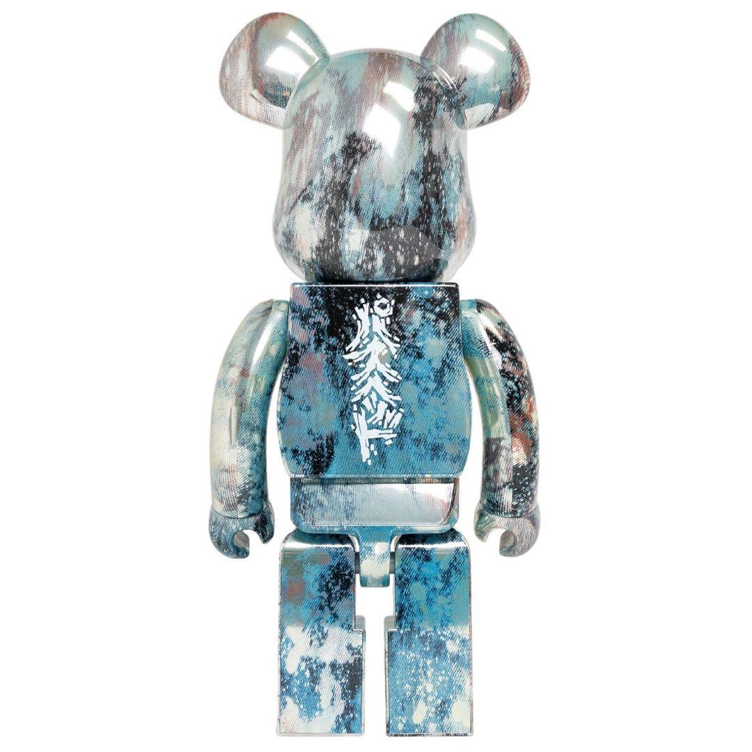 翌日発送　BE@RBRICK PUSHED #5 1000%