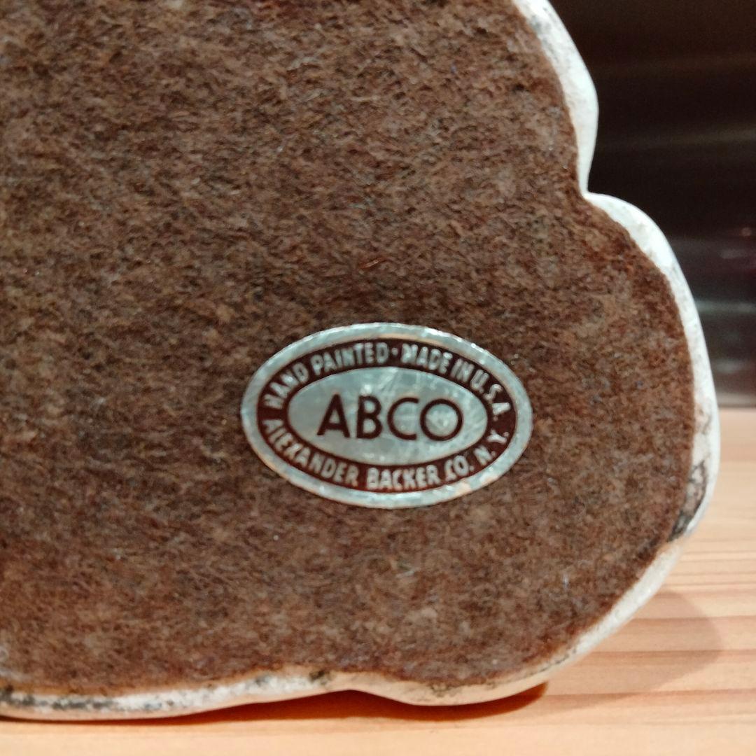 スペシャル　女性 ビンテージ　四つ目　4つ目　置物　ミッドセンチュリー　酔っ払い