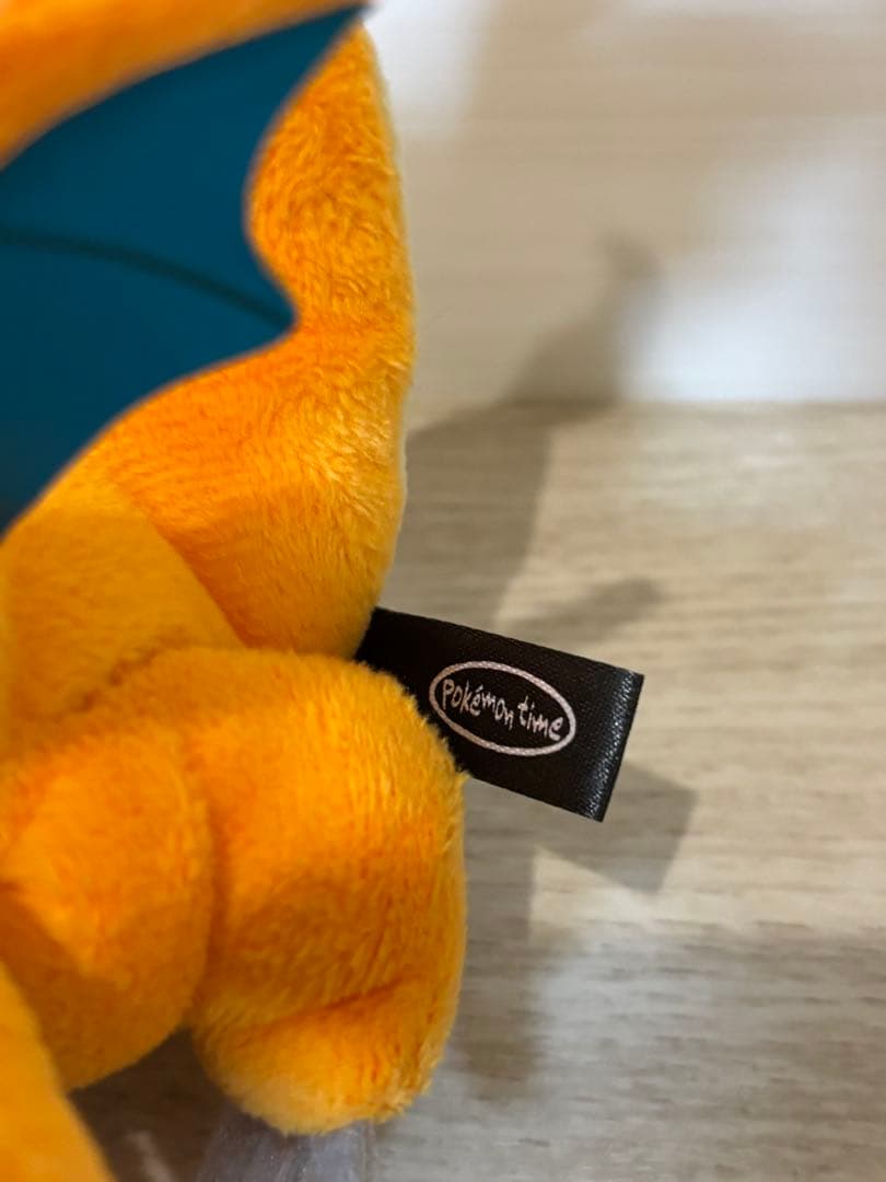 ポケモンセンター　ポケモンタイム　リザードン　ぬいぐるみ