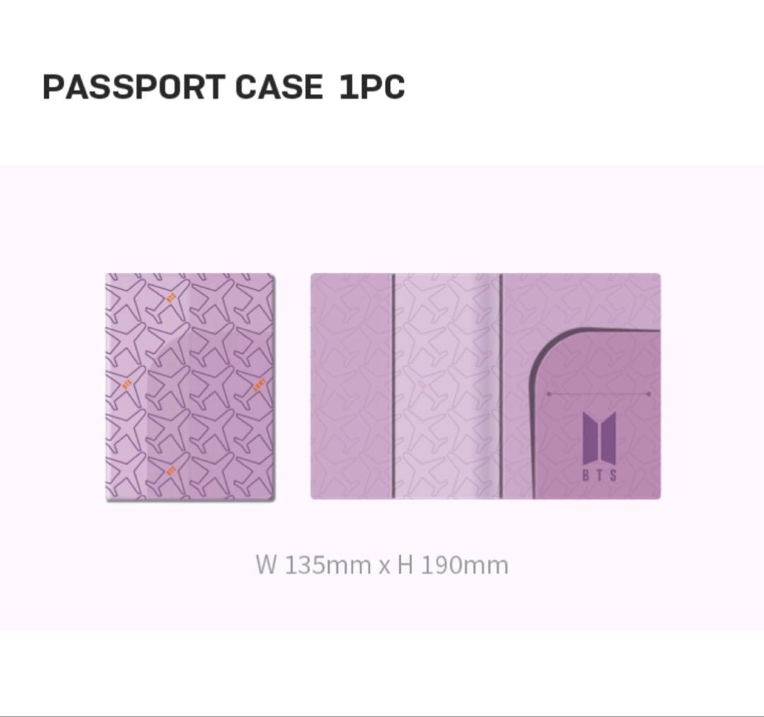 アイドル BTS MERCH BOX 05 MINI LUGGAGE