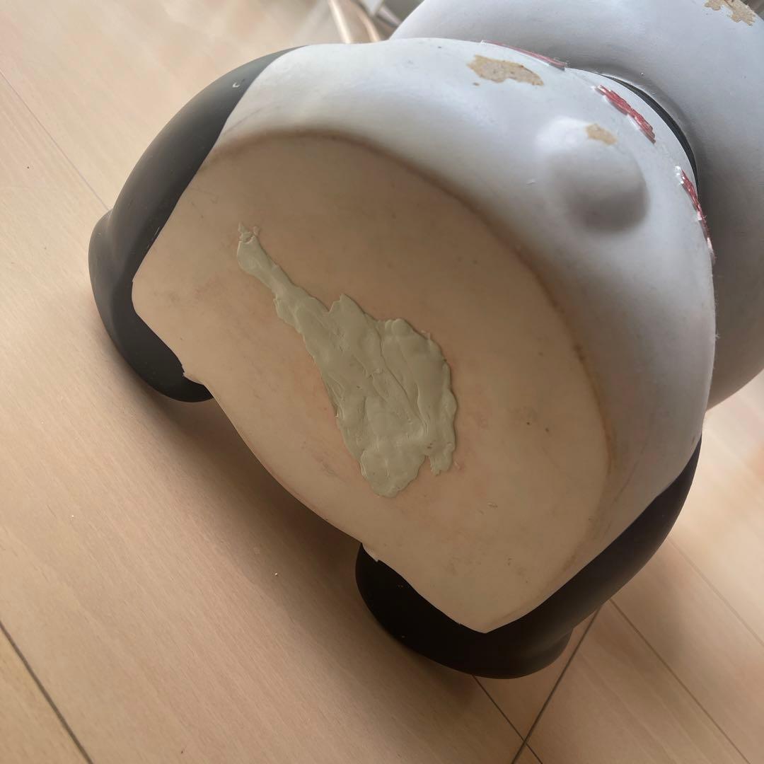 非売品販促レア/企業キャラ/三菱銀行/パンダ/店頭カウンターフィギュア