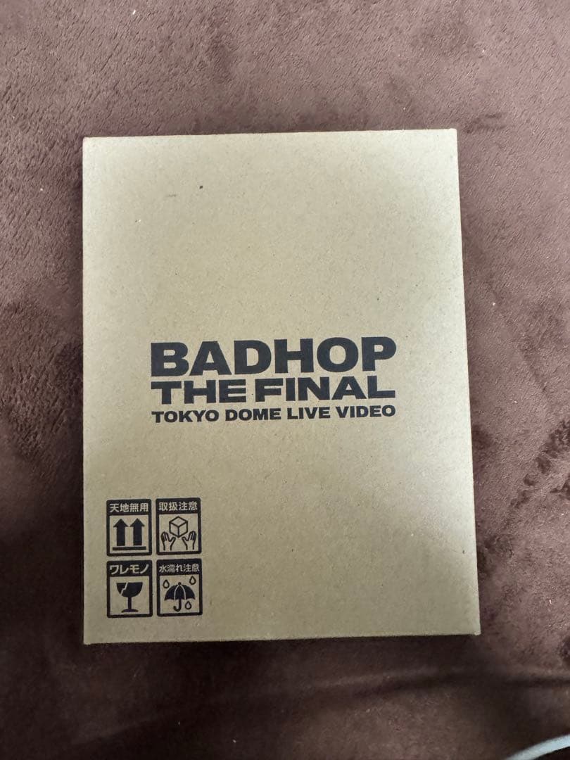 ミュージック BADHOP TOKYO DOME LIVE VIDEO