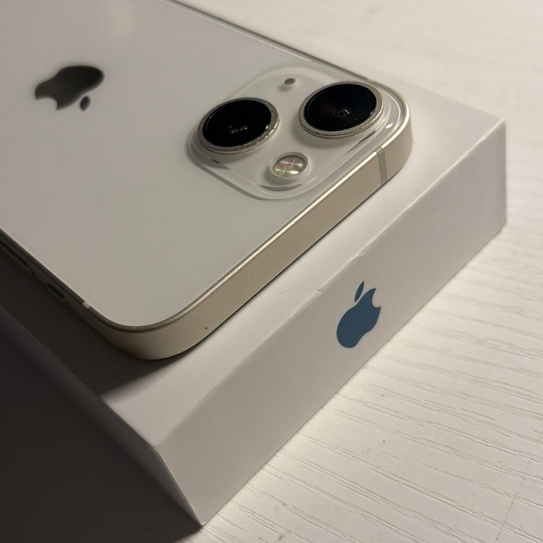 iPhone13 mini 128GB スターライト SIMフリー 極美品