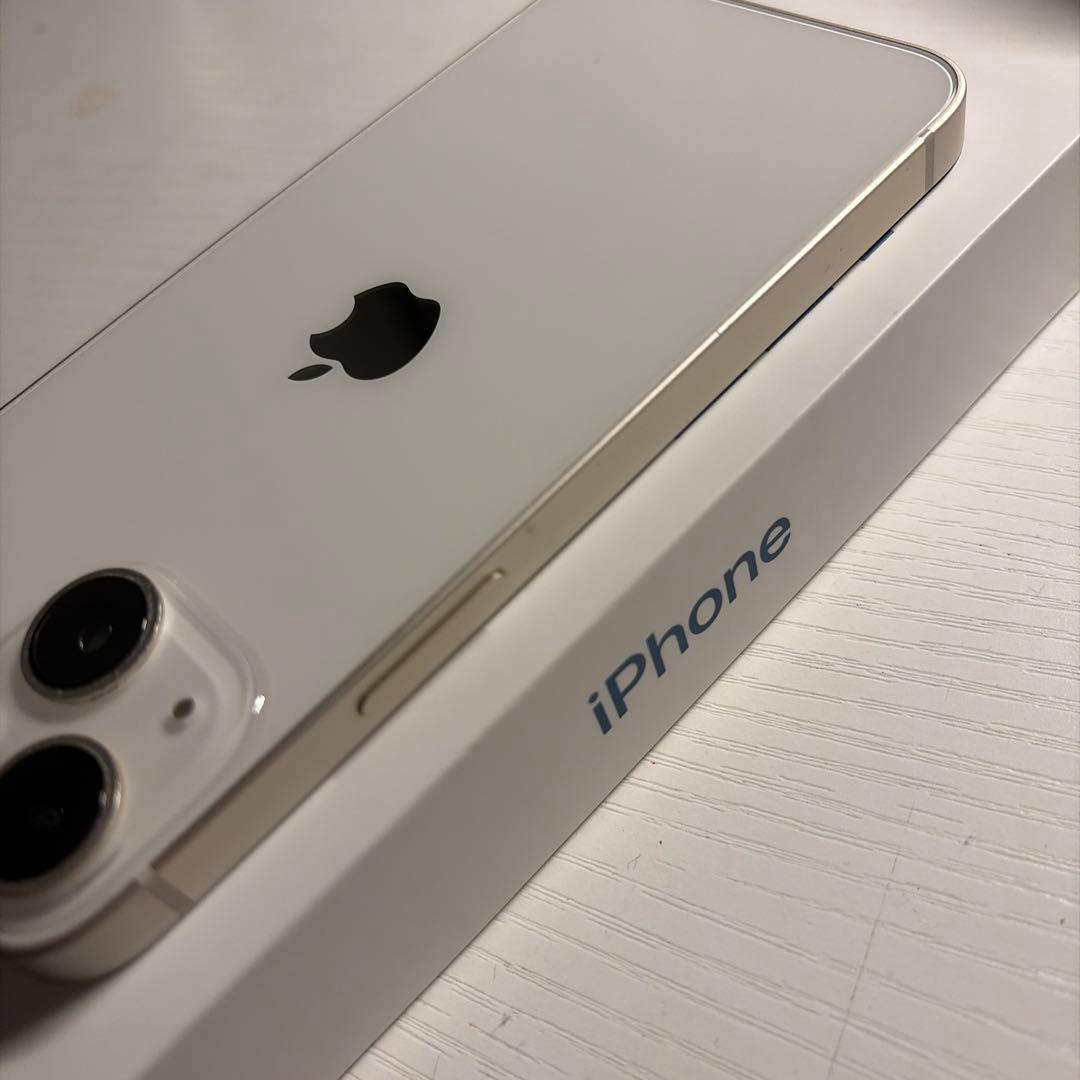 iPhone13 mini 128GB スターライト SIMフリー 極美品