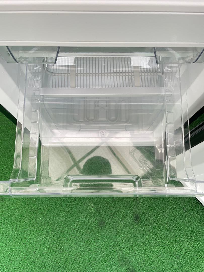 876 アイリスオーヤマ 2ドア冷蔵庫 右開き ブラック 一人暮らし 単身