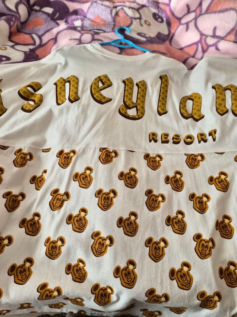 Disney スピリットジャージ　スピジャ ワッフル