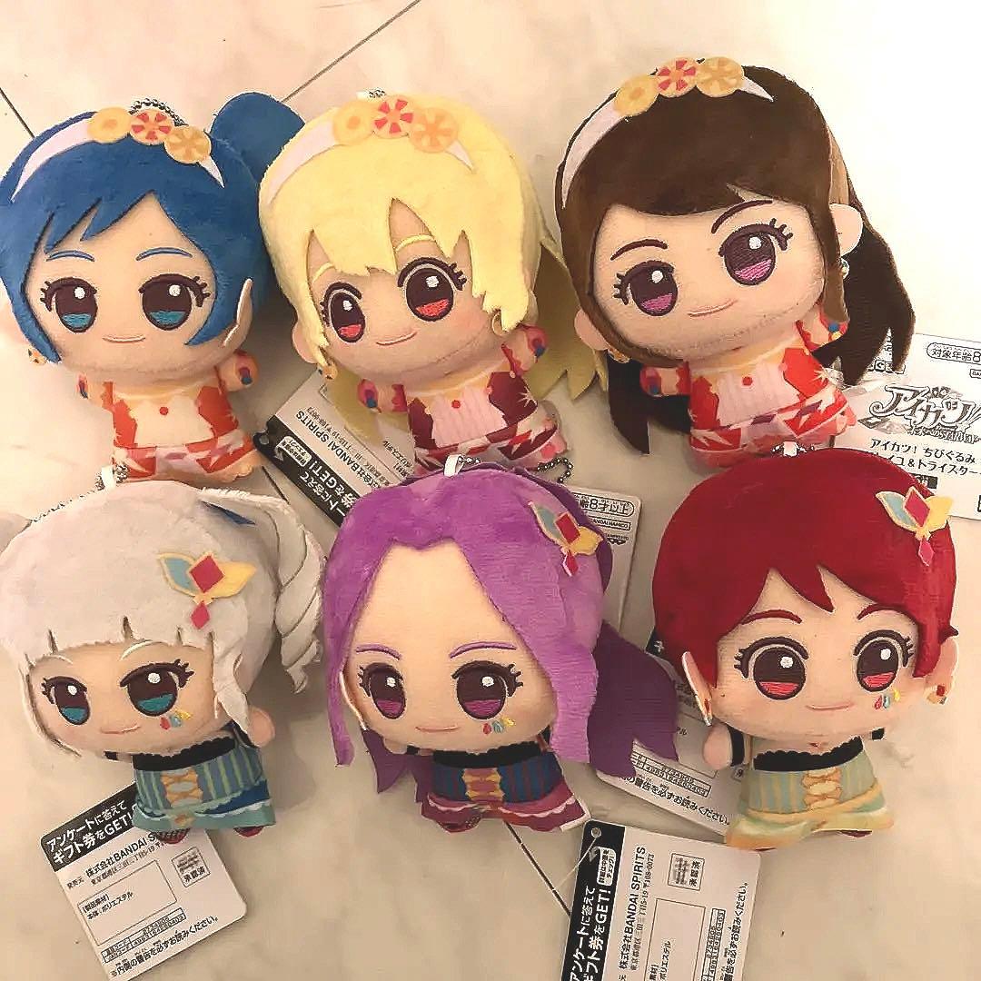 アイカツ！ ちびぐるみ 〜ソレイユ＆トライスター〜　全6種