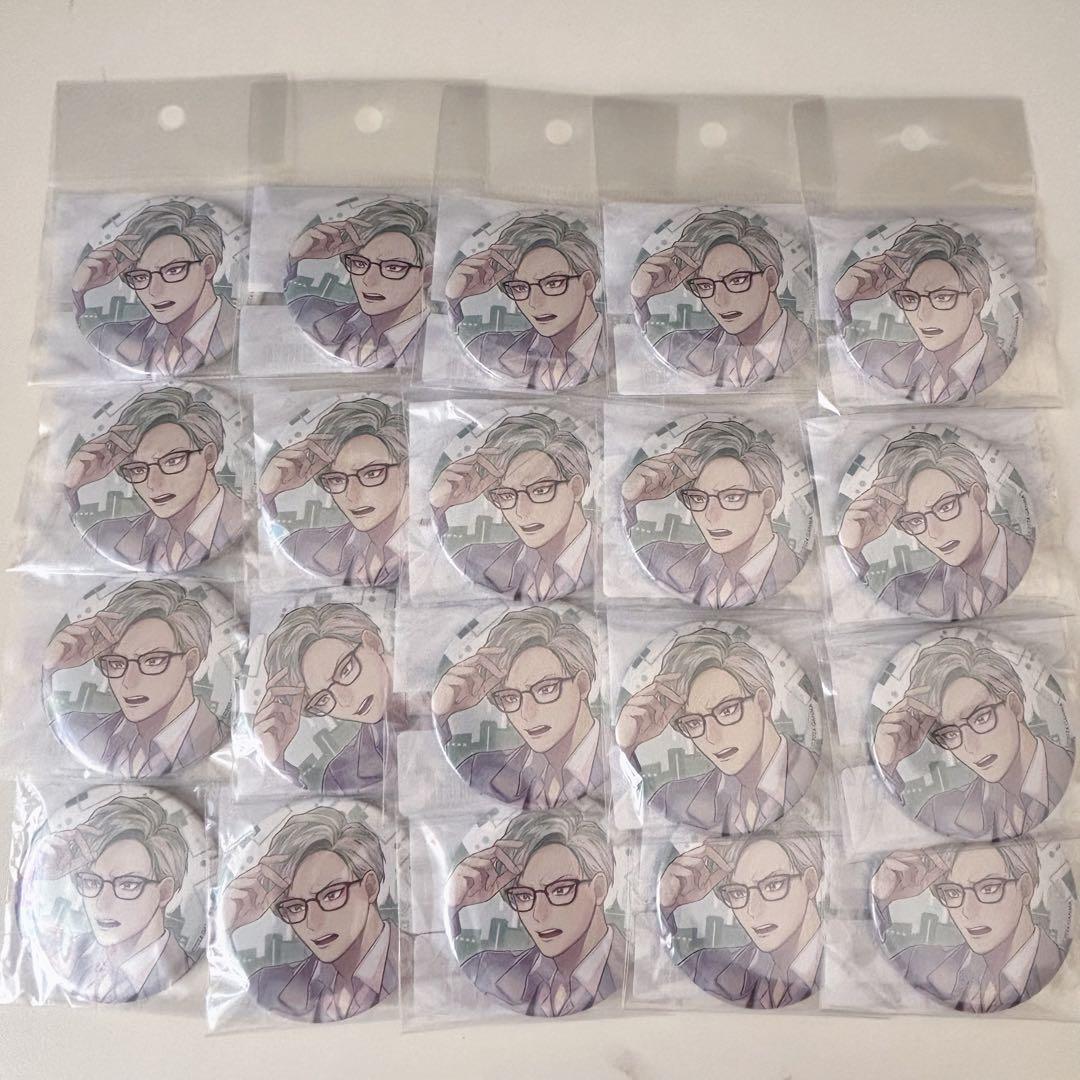 ストグラ　2周年街歩き中野　空架ぐち逸　ぐちつぼ　缶バッジ