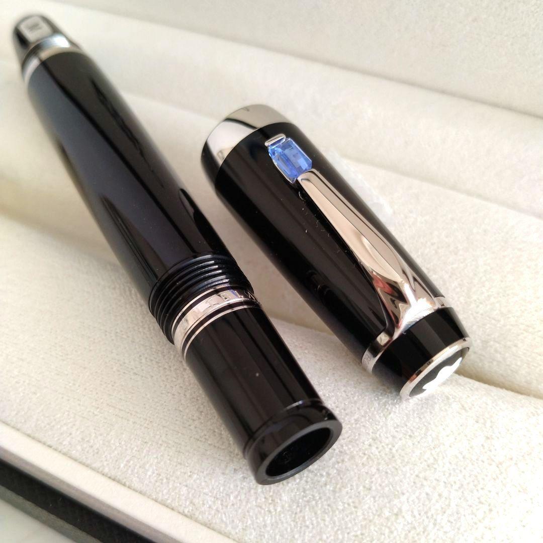 モンブラン Montblanc ボエム 万年筆 ブルー 14K 新品 25130