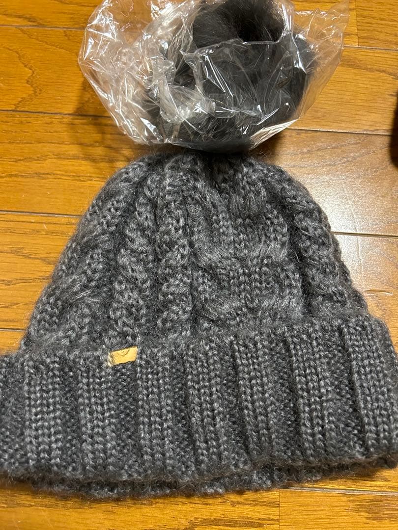 CA4LA ニット帽　セット