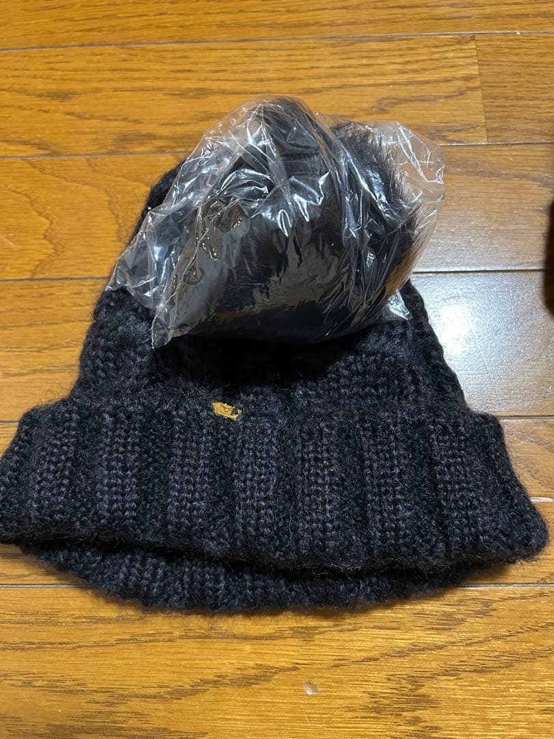 CA4LA ニット帽　セット