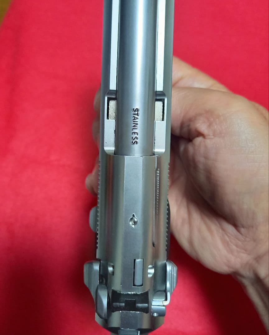 マルシン ベレッタ M92F ステンレス　 ABS製モデルガン