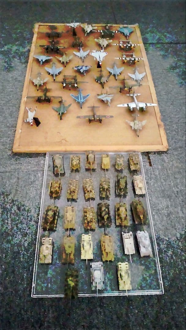 戦闘機 戦車スケールモデル多数セット