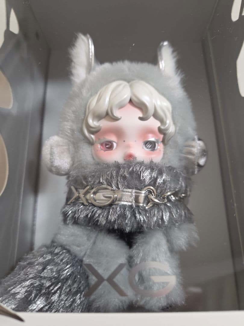 【正規品】スカルパンダ XG ぬいぐるみペンダント 日本限定