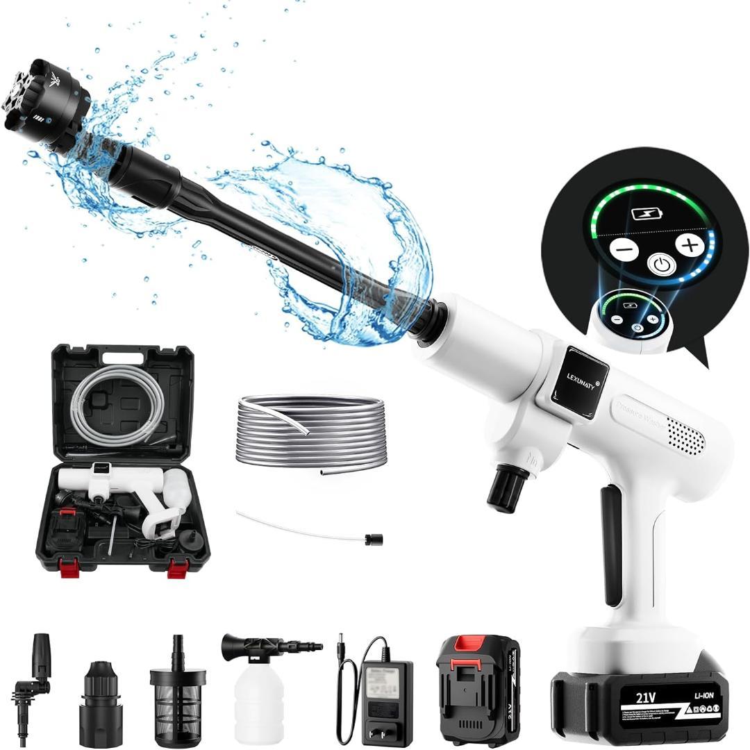 高圧洗浄機 コードレス 充電式