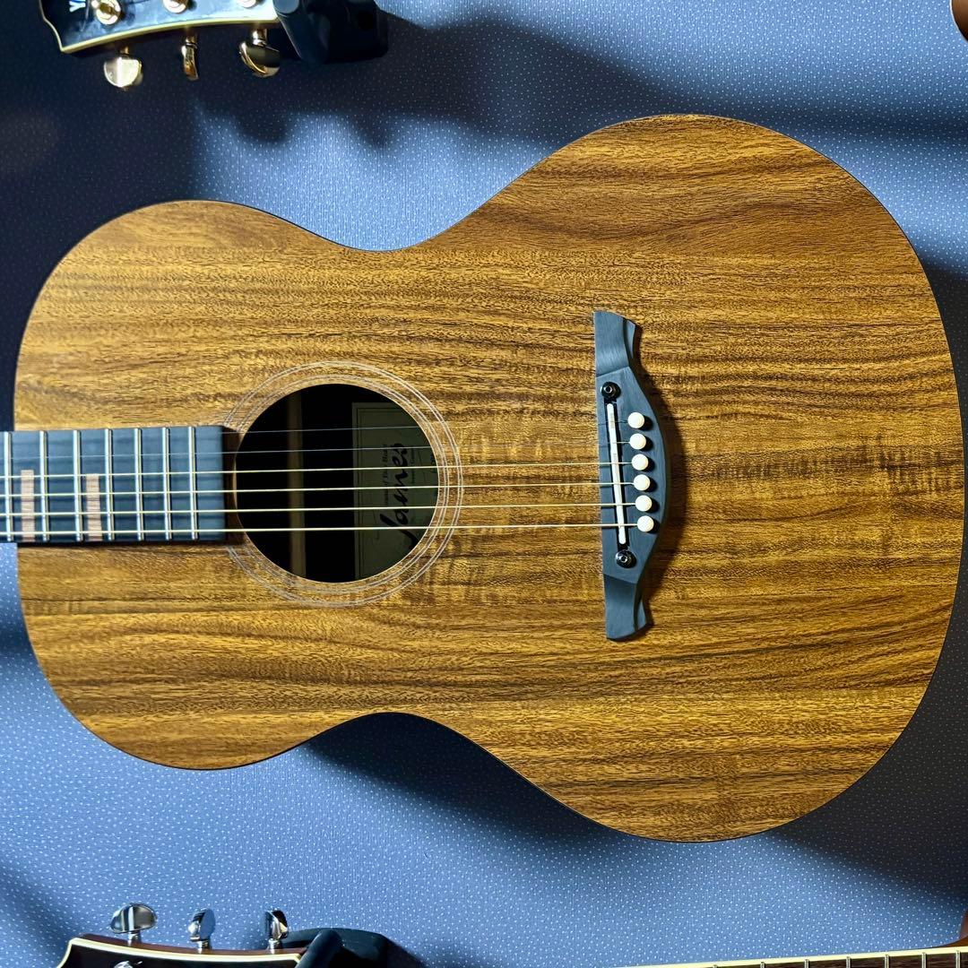 【美品】James アコースティックギターJ-100A MHT ギグケース付属