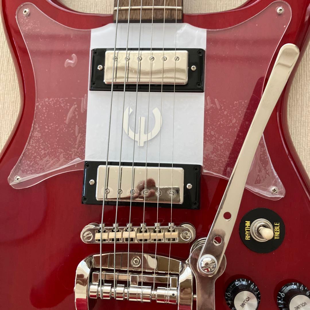 Epiphone Crestwood Custom　基本新品 ソフトケース付