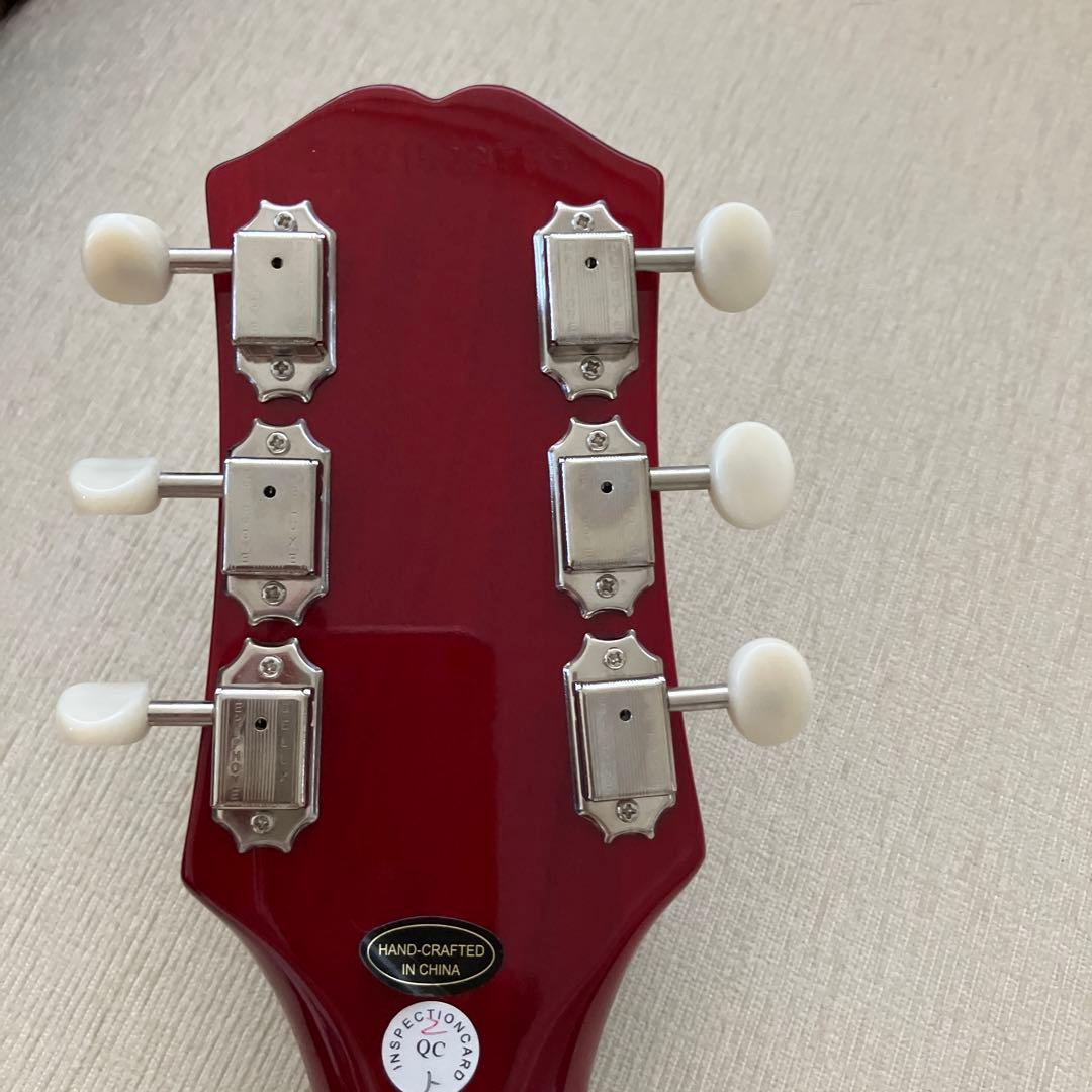 Epiphone Crestwood Custom　基本新品 ソフトケース付
