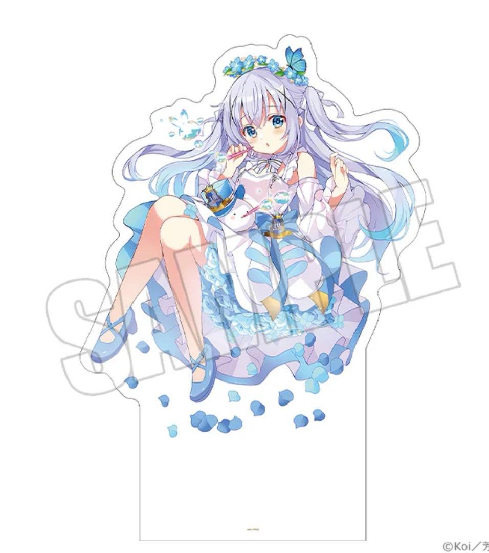 ご注文はうさぎですか？　チノ等身大パネル