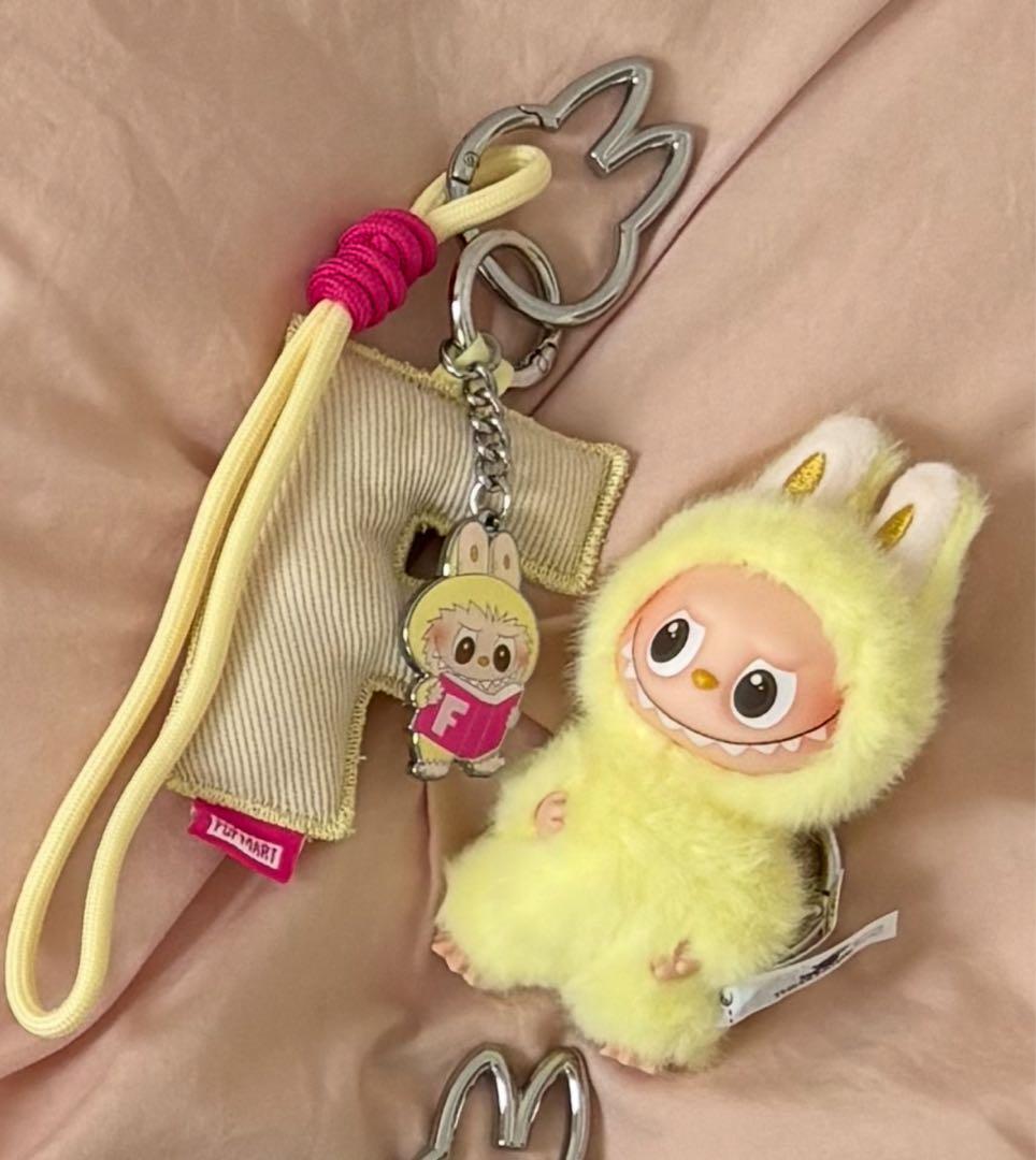 ラブブ　アルファベットFセット