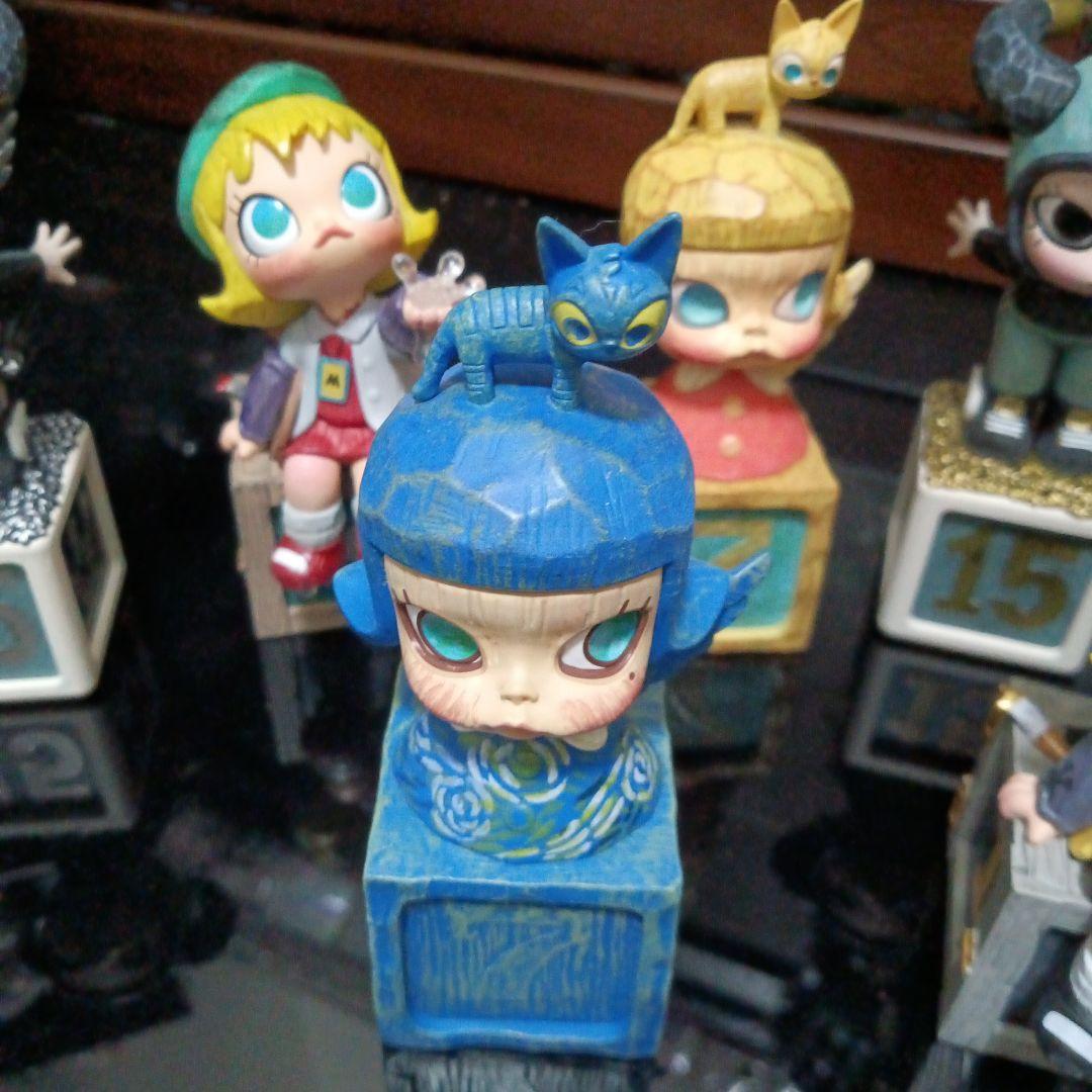 POPMART molly 8個セット汚れなし