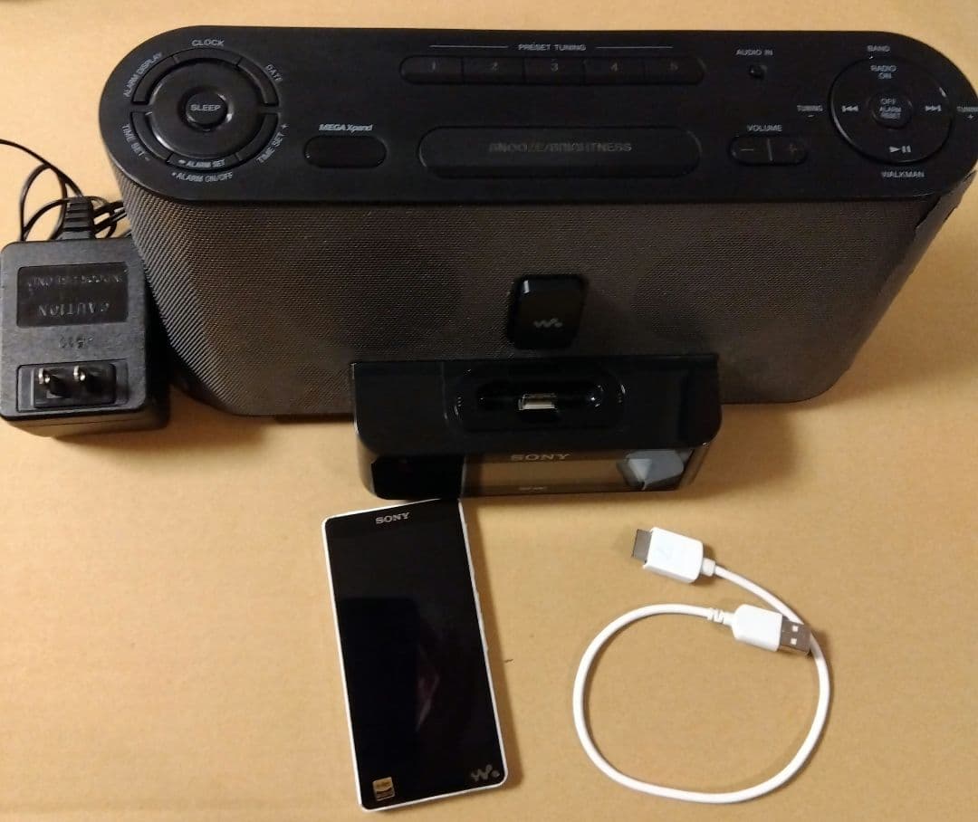 SONY ドックスピーカー RDP-NW1 + WALKMAN NW-F886