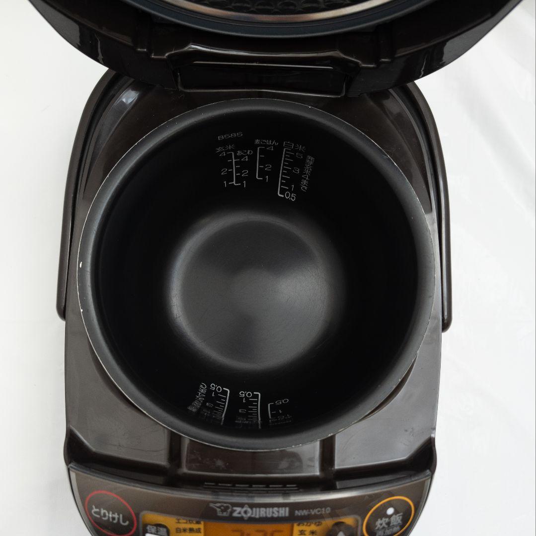 象印 IH炊飯ジャー 5.5合 NW-VC10 2023年製 1L