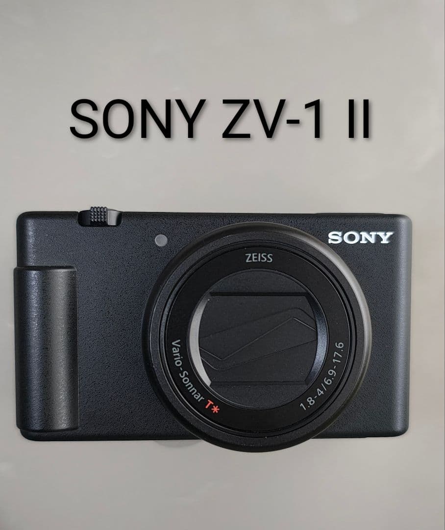 美品　SONY VLOGCAM　ZV-1 II ZV-1M2