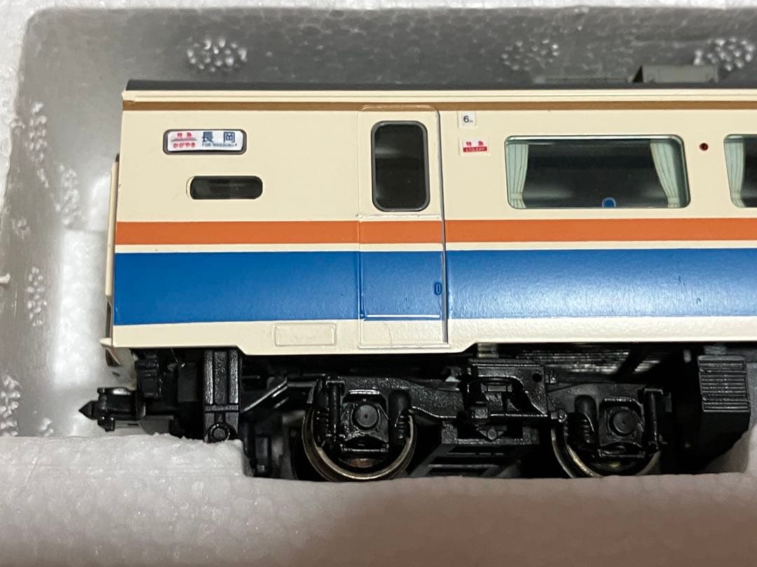 TOMIX HO 485系　かがやき きらめき　6両セット