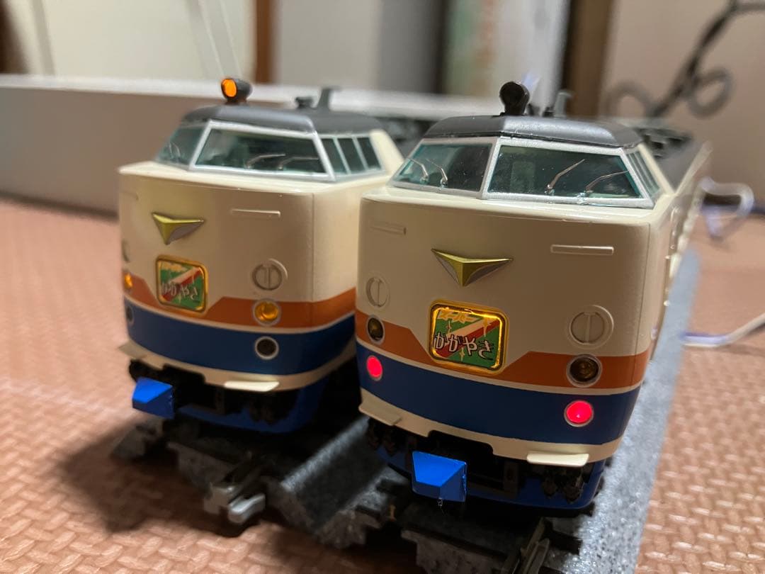 TOMIX HO 485系　かがやき きらめき　6両セット