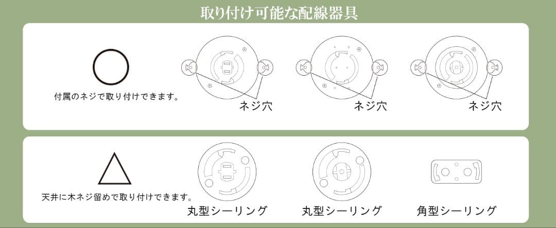 ファン 付 LED シーリングライト 〜10畳 用 木目調 リモコン付 未使用品