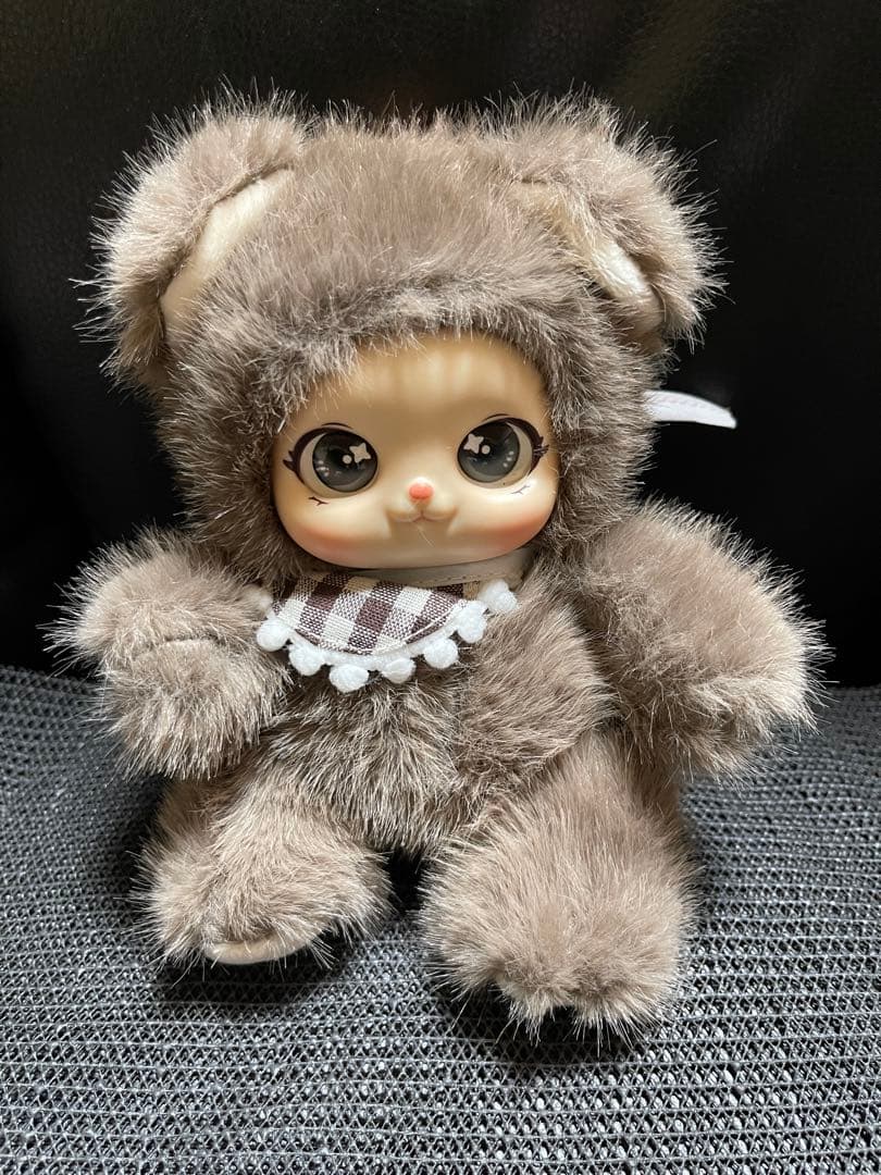 ふわふわアニマルドール5点セットです。