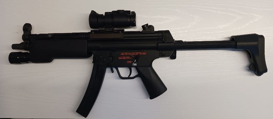 あきちゃん電動ガン MP5-J 東京マルイ スコープ付きSAT仕様