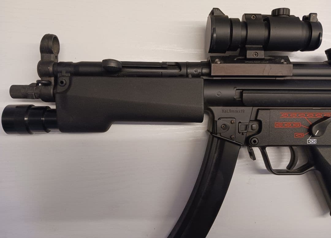 あきちゃん電動ガン MP5-J 東京マルイ スコープ付きSAT仕様