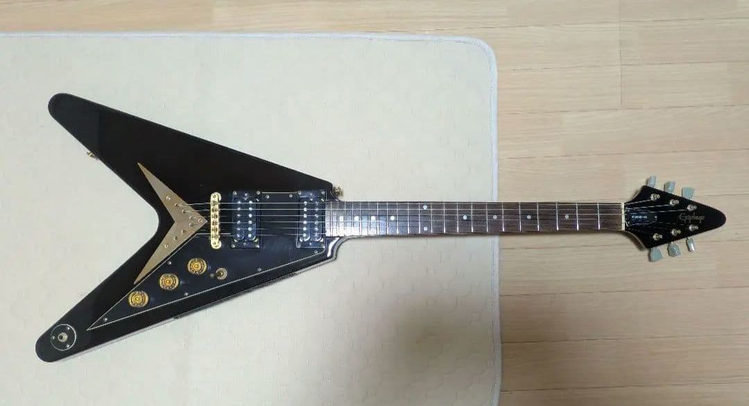 EPIPHONE フライング V ブラック